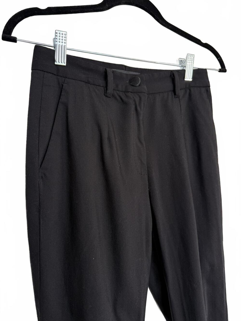 Dolce & Gabbana Black Dress Pants